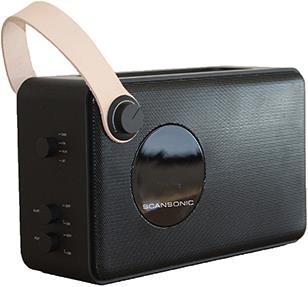 Actual product image Scansonic Pa4600 (DAB+, FM, Bluetooth)