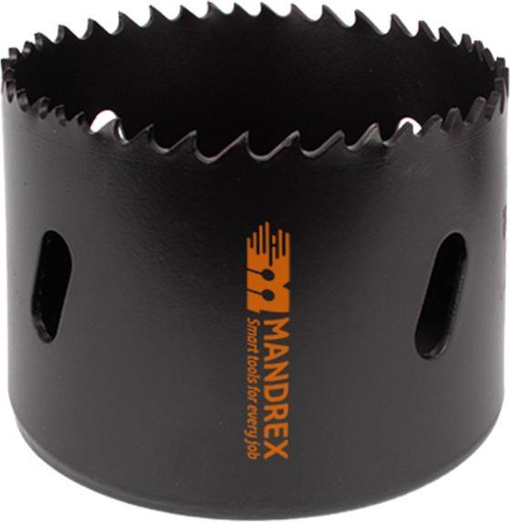 Actual product image Mandrex Bimetall M3 Lochsägenset EasyCut 6-tlg. (19, 25, 30, 35, 40, 68 mm)