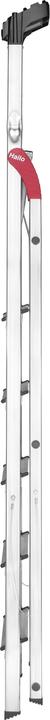Produktbild Hailo L60 StandardLine, Alu-Sicherheits-Stehleiter, 6 Stufen (Stehleiter, 128 cm)