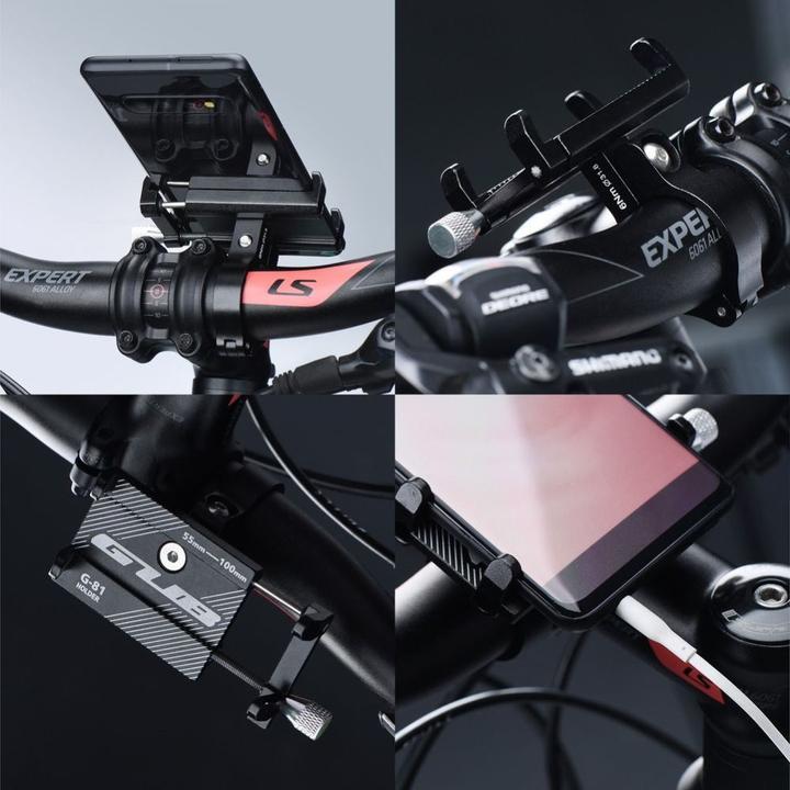 Produktbild GUB G81 Universal metal bike carrier