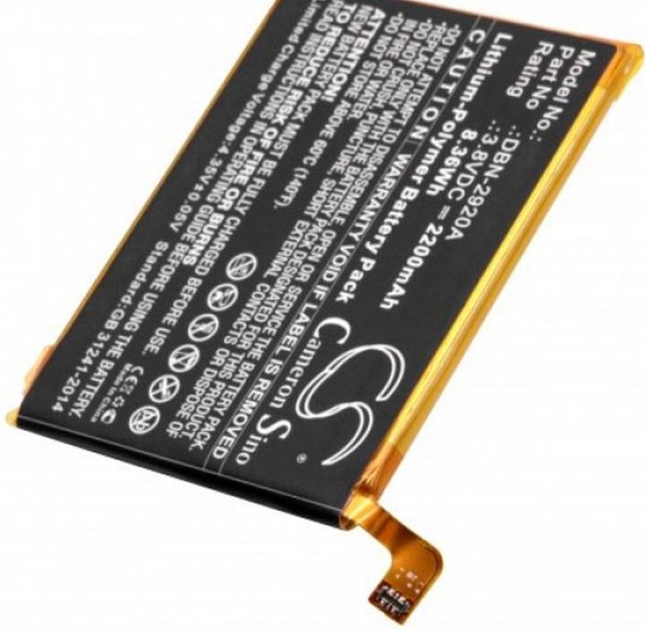 Actual product image AccuCell Doro 8040 mobile battery Battery type DBN-2920A