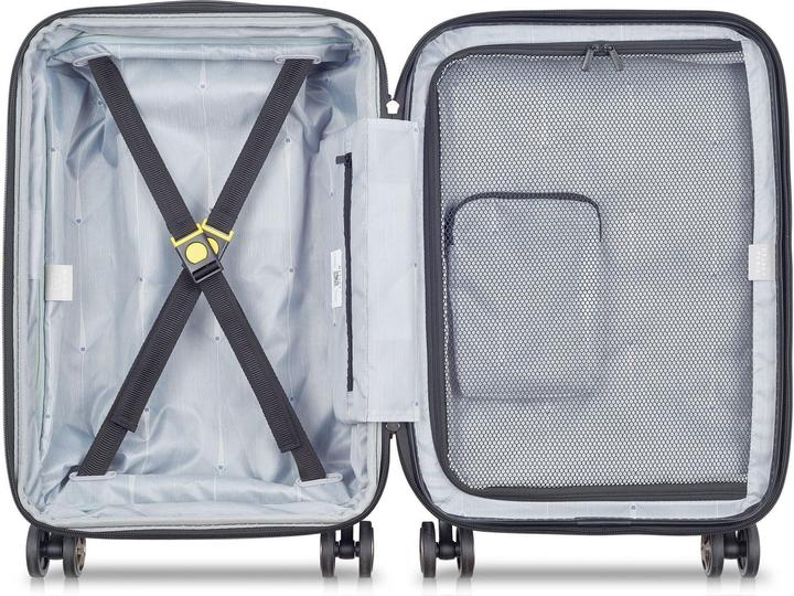 Image du produit Delsey Shadow 5.0 chariot de cabine à 4 roues Compartiment pour ordinateur portable de 55 cm avec plis (41 l, Bagage à main (jusqu'à 50l))