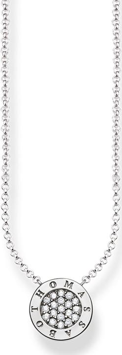 Thomas Sabo Collier Classic Pavé (Silber, 40 - 45 cm)