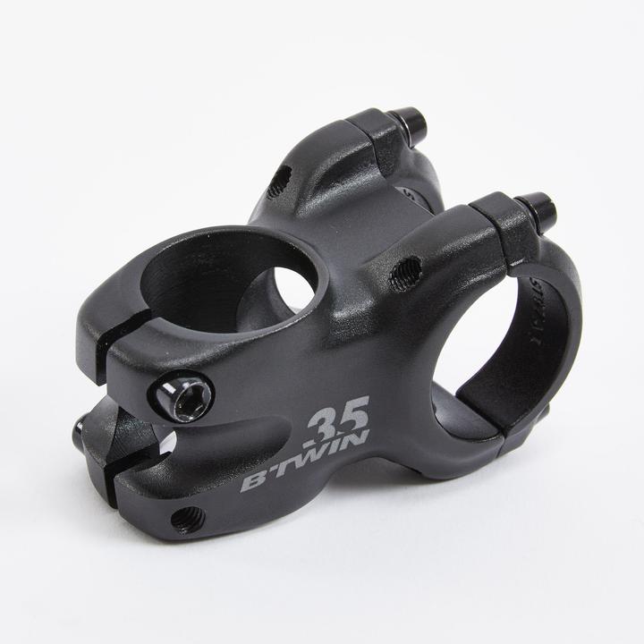 Produktbild Decathlon Fahrrad 35 mm Oversize Vorbau (31,8 mm) (35 mm, 31.80 mm)
