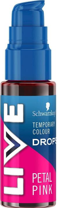 Produktbild Schwarzkopf Live Temporary Colour Drops (Pink)