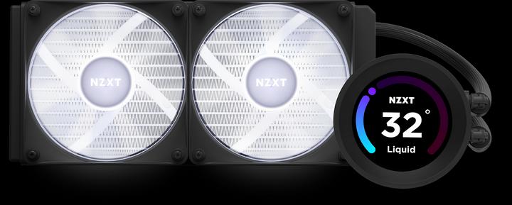 Actual product image NZXT Kraken Elite 240 RGB