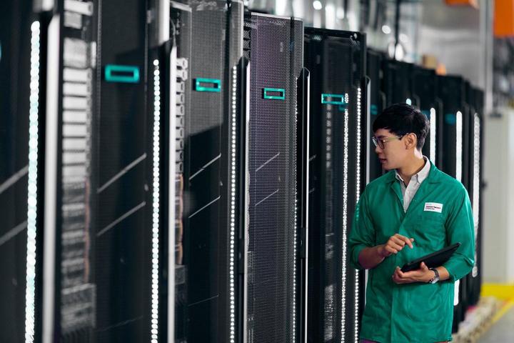 Produktbild HPE DL360 GEN11 STG CNTRL