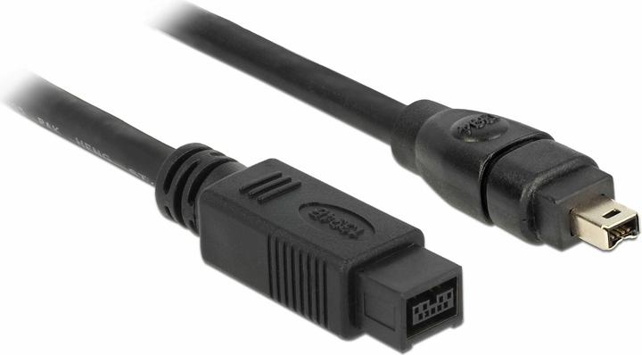 Delock Cable FireWire IEEE 1394B 9Pol/4Pol, 1Meter (1 m, FireWire)
