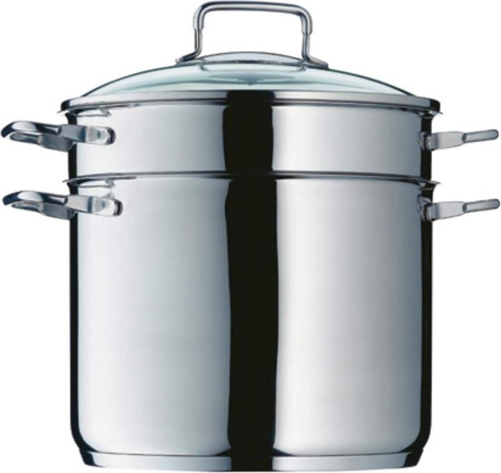 Actual product image WMF Pasta pot (24.24 cm, Pot, Stainless steel)
