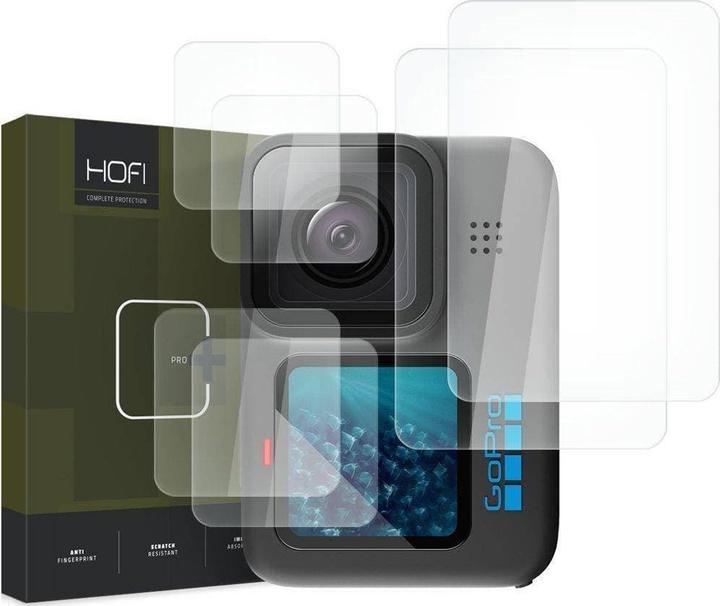 Immagine prodotto Hofi Vetro temperato GOPRO HERO 9/10/11 Glass Pro+ 2-SET Trasparente chiaro