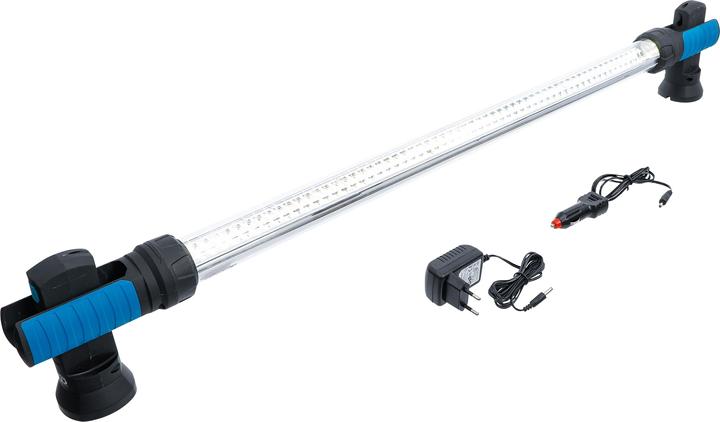 Immagine prodotto BGS 9757 Luce per cofano a LED con batteria - Blu (800 lm)
