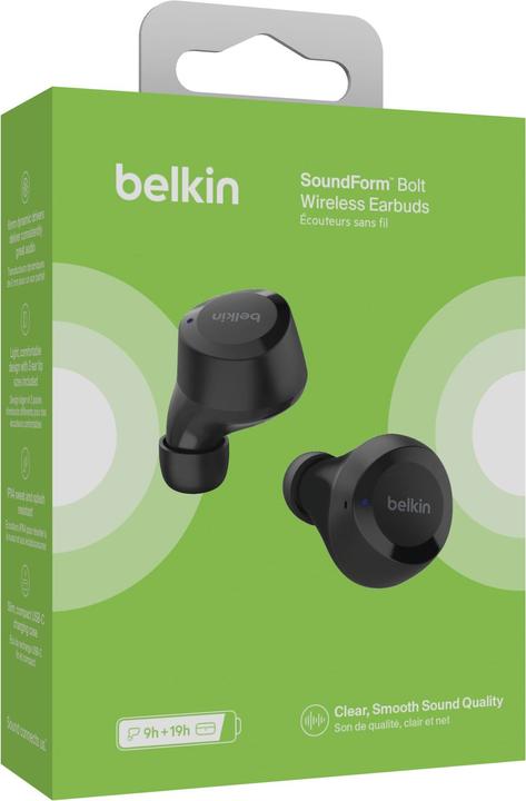Produktbild Belkin Soundform Bolt Wireless (9 h, Kabellos)
