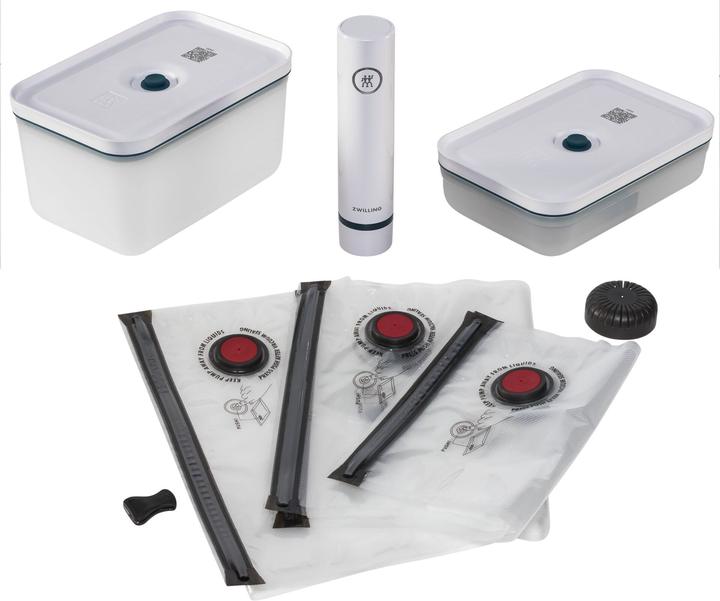Actual product image Zwilling fresh+save Medium Set La Mer Glas