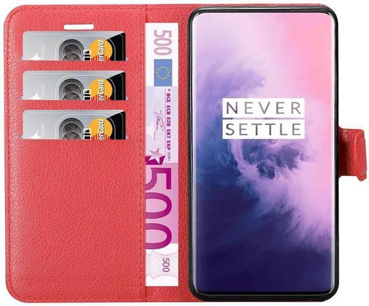 Produktbild Cadorabo Book mit Standfunktion Cover (OnePlus 7 Pro)