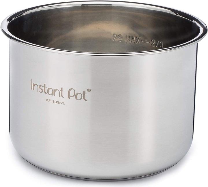 Actual product image Instant Pot Innenkochtopf (Pot, Stainless steel)