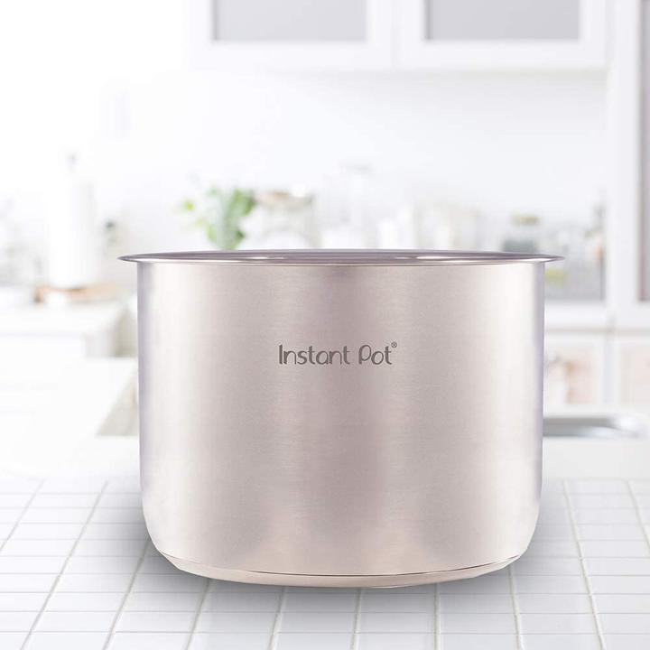 Actual product image Instant Pot Innenkochtopf (Pot, Stainless steel)