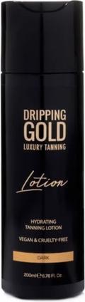 Sosu Dripping Gold - Self-tanning cream Dark (Tanning Lotion) 200 ml (Selbstbräunungstuch, 200 ml)