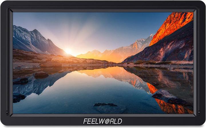 Productafbeelding Feelworld FW568S 6 inch on-camera monitor FHD IPS 3G-SDI 4K HDMI (6", Volledige HD)