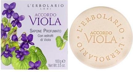 Produktbild L'erbolario Accordo viola Sapone (Seifenlotion)