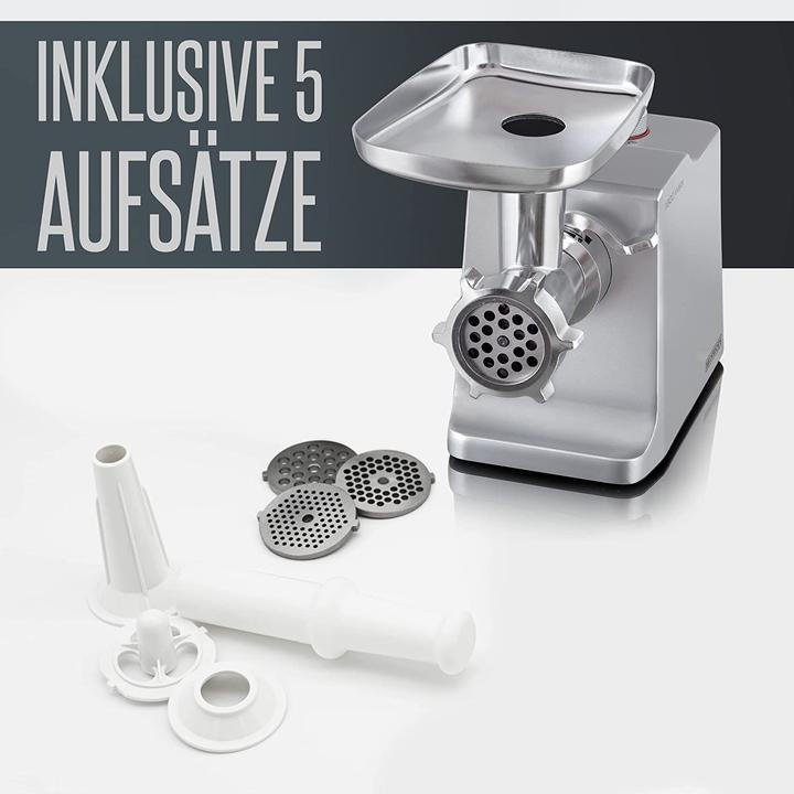 Image du produit Heinrich´s Fleischwolf & Wurstmaschine