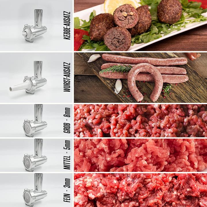 Image du produit Heinrich´s Fleischwolf & Wurstmaschine