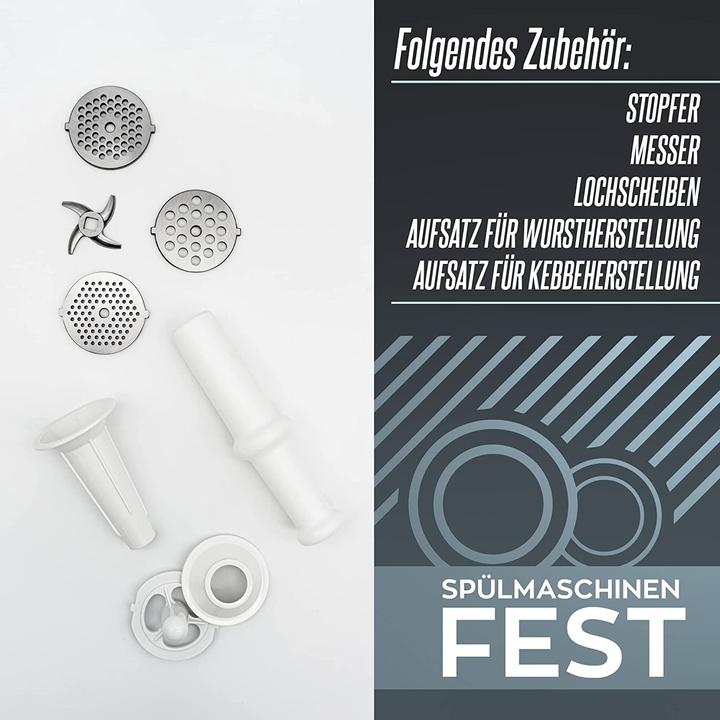 Image du produit Heinrich´s Fleischwolf & Wurstmaschine