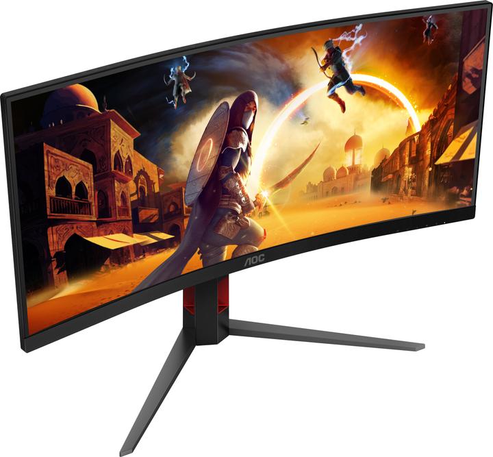 Actual product image AOC CU34G4 (3440 x 1440 pixels, 34")