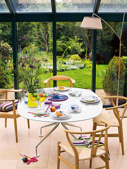 Produktbild Villeroy & Boch Multipack Mariefleur Gris Basic Suppenteller - 6 Stück (6 x, 23.10 cm)