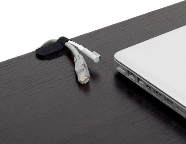 Produktbild Label-the-cable Klettkabelhalter selbstklebende (Kunststoffkabelbinder, 90 mm, 50 Stk.)