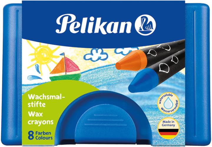 Produktbild Pelikan Wachsmaler - Kunststoffetui (Multicolor, 8 x)