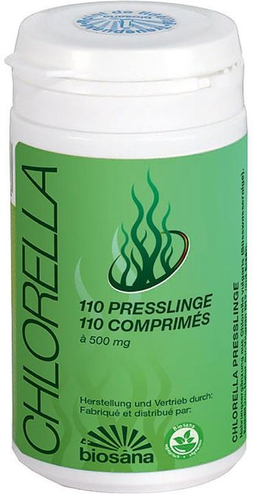 Produktbild Biosana Chlorella (110 Stück, Tabletten, 75 g)
