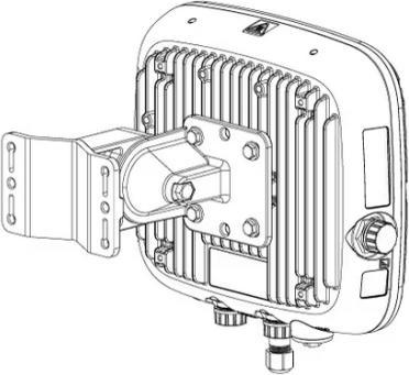 Productafbeelding Cisco Montageset voor draadloos toegangspunt (verticaal)