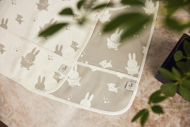 Produktbild Jollein Lätzchen wasserdicht 2 Stück Miffy&Snuffy (36 Monate)