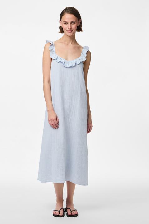 Actual product image Pieces PCSASTINA Musselin Midikleid (L)