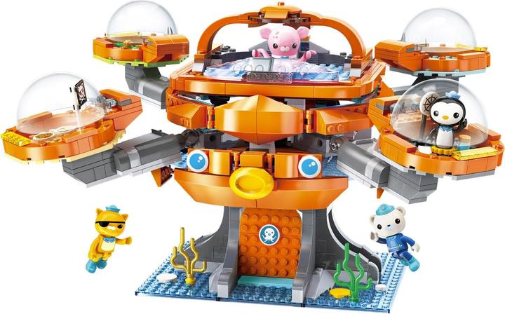 Actual product image Qman The Octonauts - Octopod