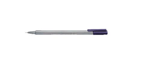 Actual product image Staedtler 334 Fineliner triplus 0.3 indigo (Indigo, 1 x)