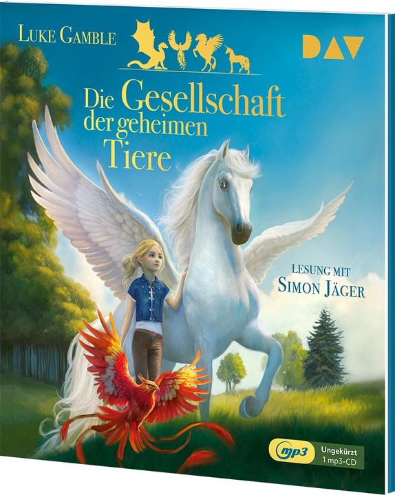 Produktbild Die Gesellschaft der geheimen Tiere (Teil 1) (Luke Gamble, Friedrich Pflüger, Simon Jäger, Bente Schlick, Deutsch)