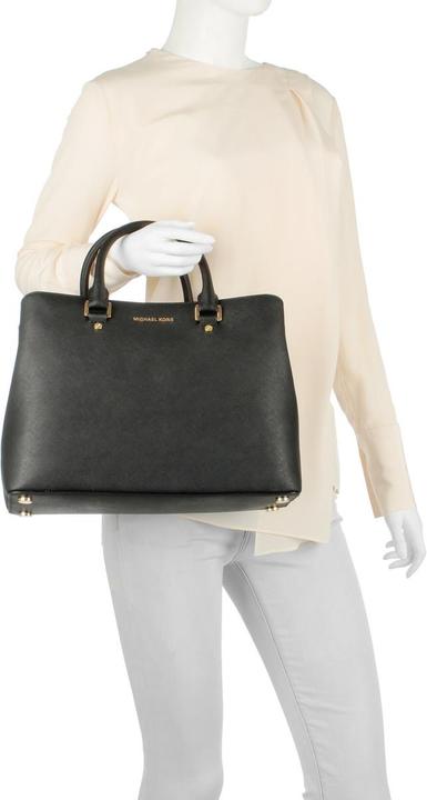 Actual product image Michael Kors Savannah LG Satchel