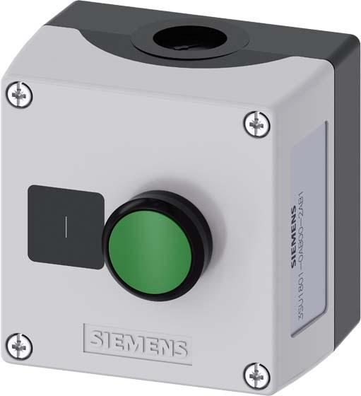 Produktbild Siemens Enclosure for command devices plastic