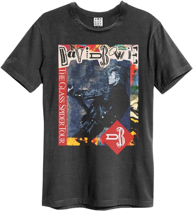 Amplified Glass Spider Tour Tshirt
