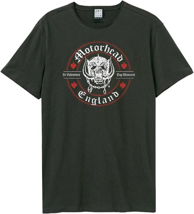 Actual product image Amplified St Valentines Day Massacre Tshirt (XS)