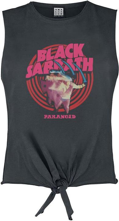 Produktbild Amplified Paranoid Ärmelloses Oberteil (XL)