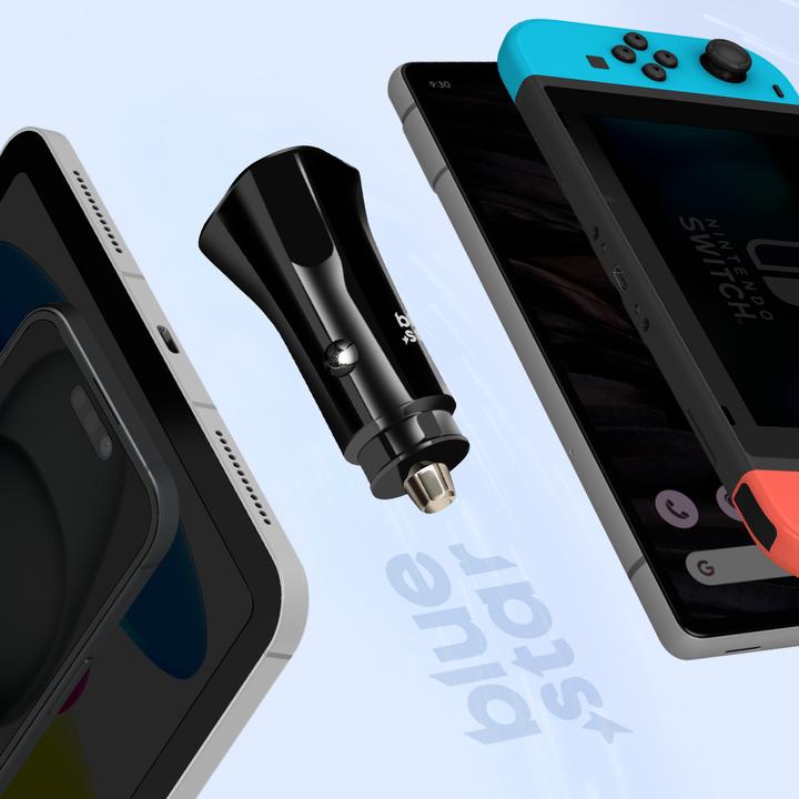 Produktbild USB-C Autoladegerät
