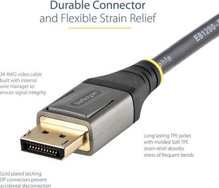 Image du produit StarTech DP14VMM1M Câble DisplayPort (1 m, DisplayPort)