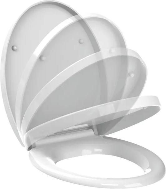Image du produit Allibert Lifestyle - Ekla Toiletbril - Wit