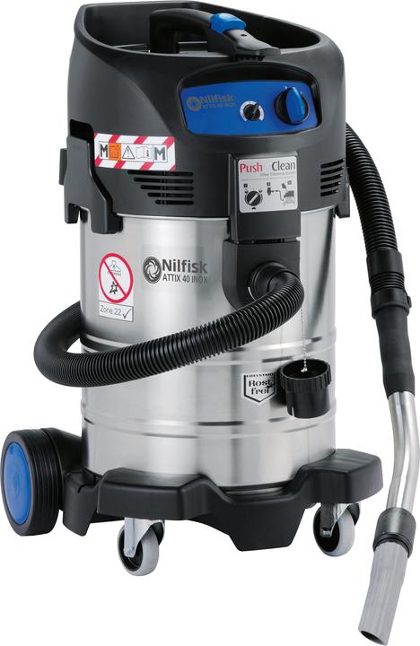 Nilfisk Nass-/Trockensauger 1400 W 37 l 10740041 (Nass-Trockensauger)