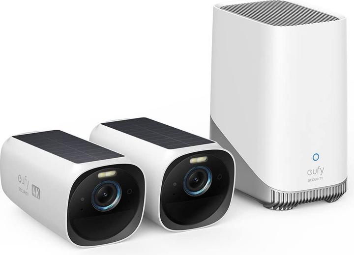 Produktbild eufy Eufycam S3 Pro 2 Kit (3840 x 2160 Pixels)
