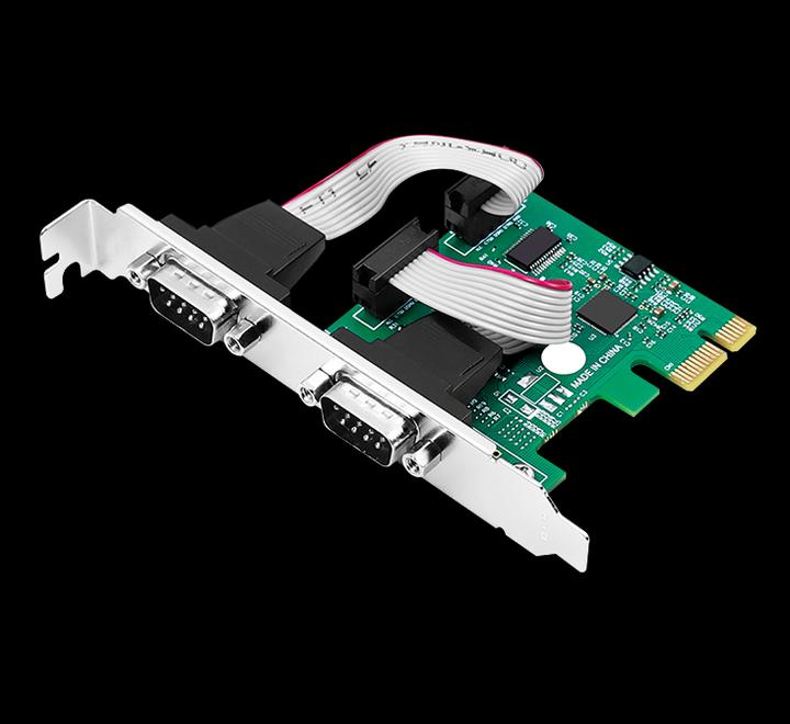 Produktbild LogiLink 2 x serielle (COM) PCIe
