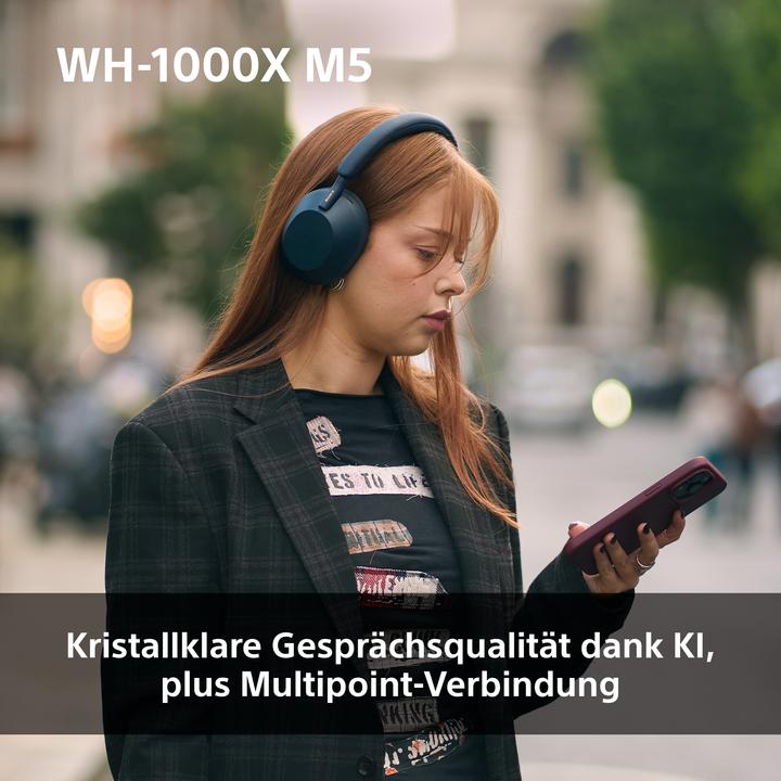 Actual product image Sony WH-1000XM5 (ANC, 30 h, Wireless, Cable)