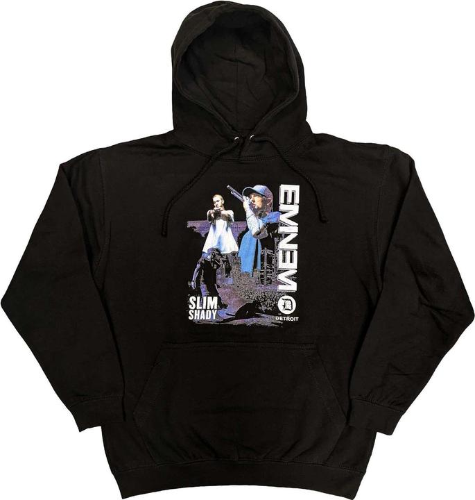 Universal Textiles Unisex Adult Detroit Pullover Hoodie (L)